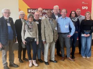 Seniorenbeirat Holzwickede zu Gast im Landtag NRW: