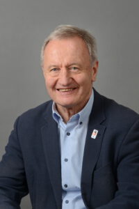Ehrenpräsident des Deutschen Behindertensportverbandes Friedhelm Julius Beucher zu Besuch in Unna