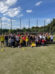 Starkes Zeichen für gelebte Inklusion: Delegation besucht Inklusionsmannschaft von Rot-Weiß Unna