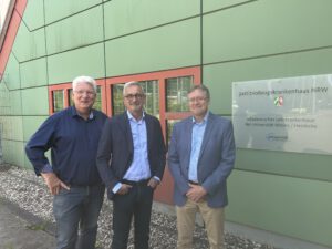Im Fokus: Medizinische Versorgung im Strafvollzug, Ganzke und Pfeil besuchen Justizvollzugskrankenhaus Fröndenberg