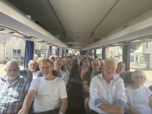 Unterwegs im südlichen Kreis Unna – Bürgerfahrt mit guter Stimmung und spannenden Einblicken