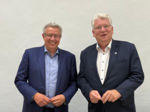 SPD-Kreistagsfraktion im Gespräch mit GdP-Landesvorsitzendem Michael Mertens – Sicherheit im Wandel