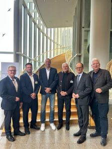 Padelverein Unna berichtet im Landtag NRW über gelebte Inklusion im Sport