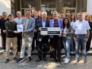 Hartmut Ganzke übernimmt Patenschaft am Hellweg-Berufskolleg
