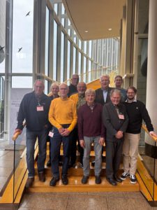 Schützenverein Schwerter Heide zu Besuch bei Hartmut Ganzke im Landtag NRW