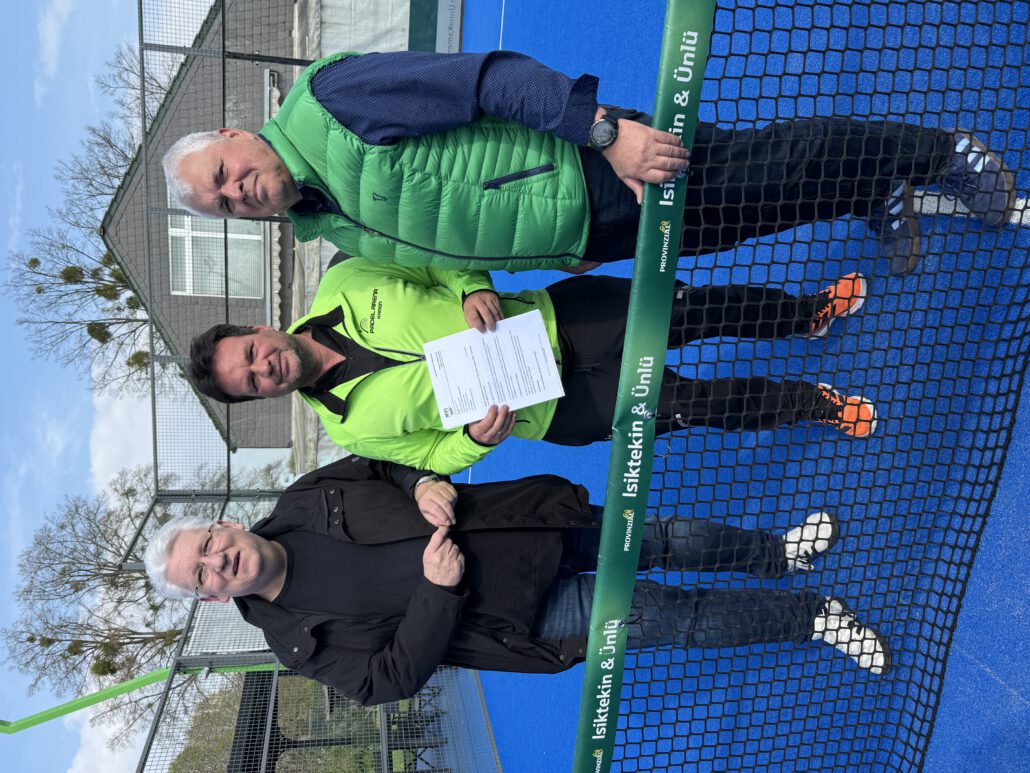 „Inklusion ist keine Kür, sondern Pflicht“ – Padelverein Unna für LWL-Preis vorgeschlagen: