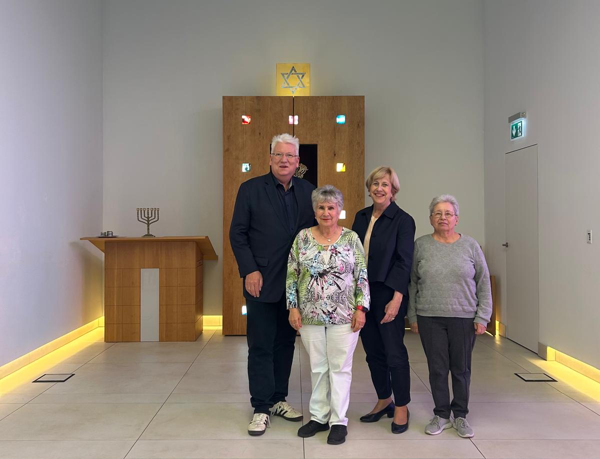 Zu Besuch bei der jüdischen Gemeinde in Unna