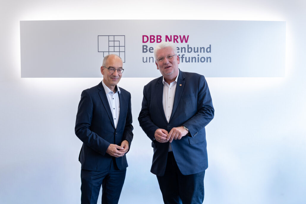 Starker öffentlicher Dienst braucht gute Arbeitsbedingungen: